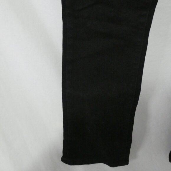 LUCKY BRAND - High Rise - Boot - Charlie | size 4/27 long | Black Denim Jeans - Picture 8 of 16